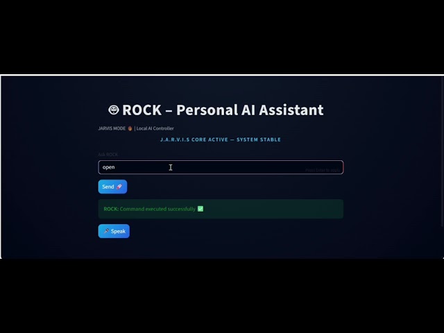 Another AI Assistant project