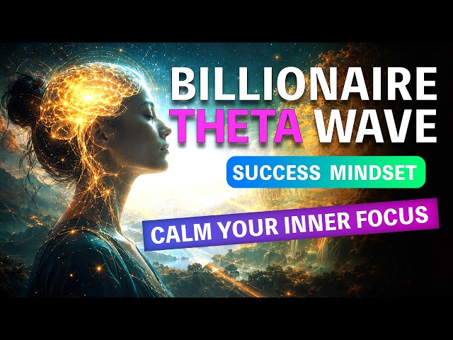 4 Hz Deep Theta Waves for Subconscious Reprogramming | Billionaire Mindset Frequency