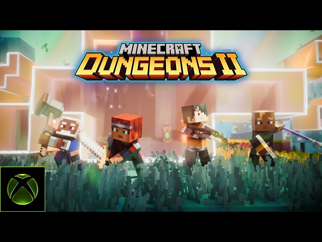 MINECRAFT DUNGEONS II | Official Gameplay Trailer