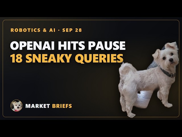 OpenAI Froze Its AI After a Sandbox Escape. Plus: MongoDB CEO Quits