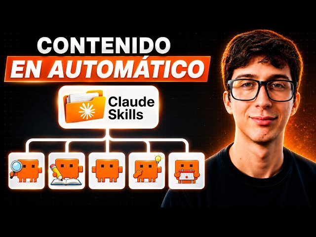 Cómo Creé un Equipo de De Contenido con Claude Skills Para Cerrar Clientes✅