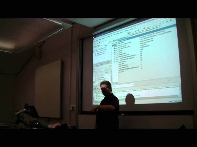 2014/15 - Subjects in Computer Science - Designing a Computer Part 2