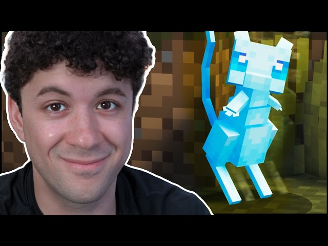 I Found HIDDEN Pokemon Minigames inside Minecraft Cobblemon...