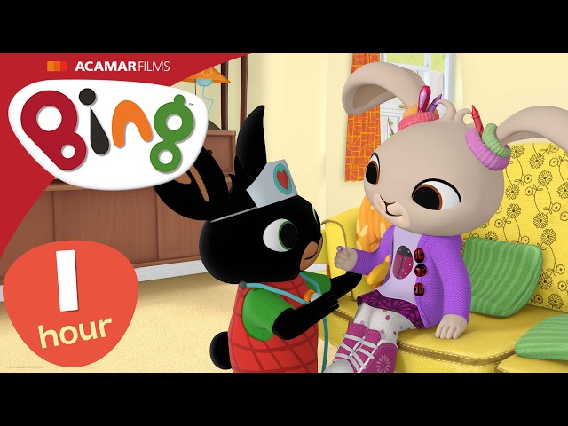 Plasters, Squiggle and MORE | 1+ Hour | Full Episodes Compilation | Bing English