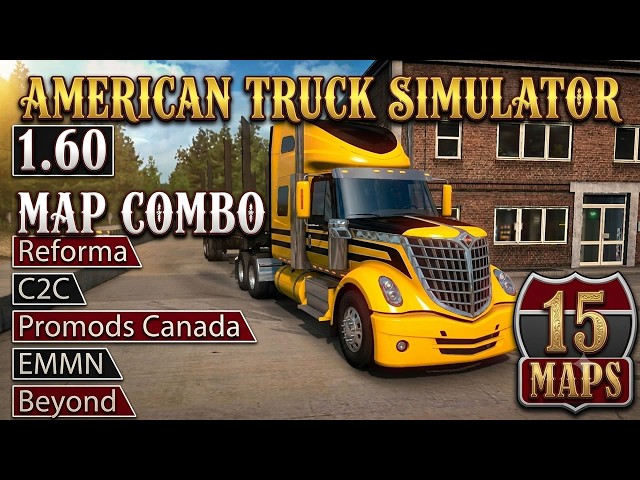 Final ATS Map Combo for 1.60