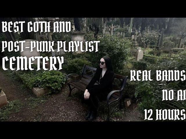 ♱ REAL GOTH MIX ♱ 80s Darkwave | Post-Punk | Coldwave ♱ 12 HOURS OF REAL CLASSIC GOTHIC MUSIC ♱
