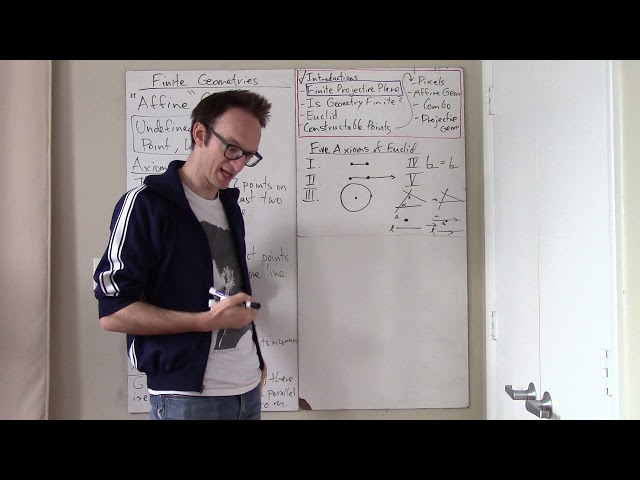 Discrete - Finite Projective Plane Day 0 (Introduction) - Part 1 of 4