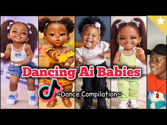 New Dance Challenge 🔥 - Viral Ai Dancing Babies | Tiktok Dance Challenge