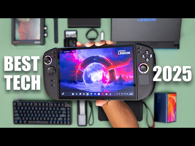 The BEST Tech of 2025!