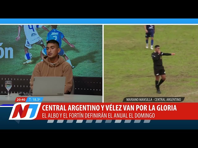 Liga Santiagueña en vivo en el piso de Noticiero 7