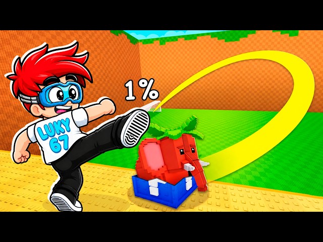 PATEA LUCKY BLOCKS de BRAINROTS en ROBLOX... | Luky