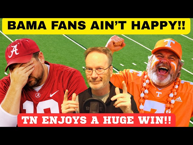 HUGE DAY FOR TN FANS!!! Tennessee Football,ALABAMA Football, GEORGIA FOOTBALL,SEC FOOTBALL, VOLS