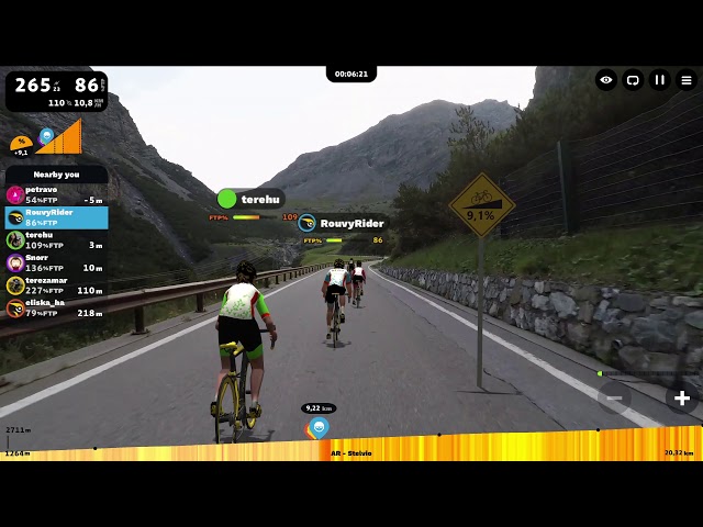 Climb the Stelvio in AR – Italy’s Legendary Ascent on ROUVY