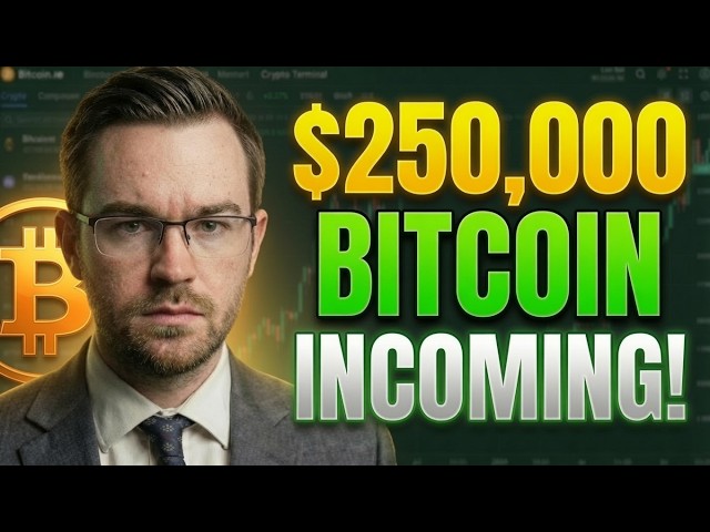 Bitcoins Move Towards $250k Starts HERE! Bitcoin Price Prediction