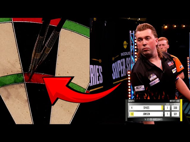 DANNY JANSEN HITS A 9 DARTER!!! 🔥🇳🇱