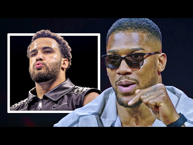 Anthony Joshua "I'LL FIGHT MOSES ITAUMA" - Landlord AJ HERE TO COLLECT RENT!