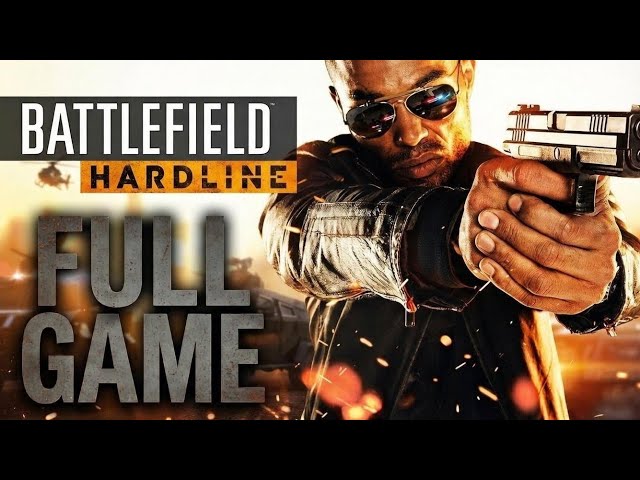Battlefield: Hardline | Full Game | No Commentary | PS5 | 4K 60FPS