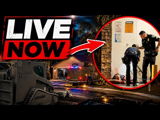 🔴LIVE - POLICE ACTIVITY IN BAKERSFIELD CA - 07/27