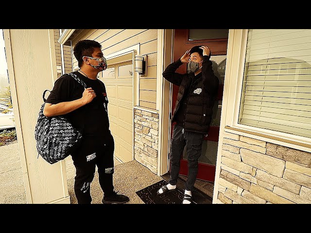 My Best Friends SURPRISED Me at My NEW HOUSE!