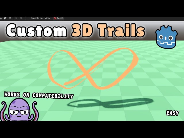 Godot Custom Trails | For all your needs