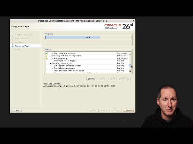 Patching 26ai Database ... Things Have Changed