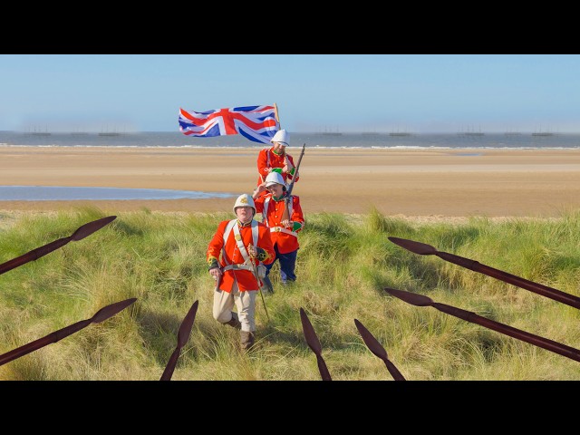 When the British find your country