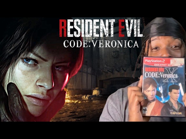 THANK YOU CAPCOM !! RESIDENT EVIL CODE VERONICA REMAKE IS REAL !