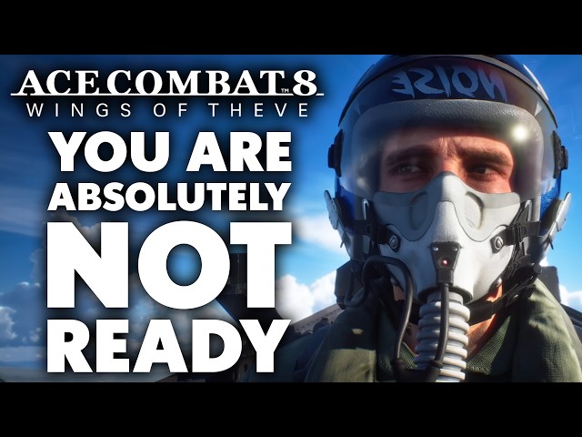 Why Ace Combat 8: Wings of Theve Is Shaping Up To Be One of the Biggest Games of 2026