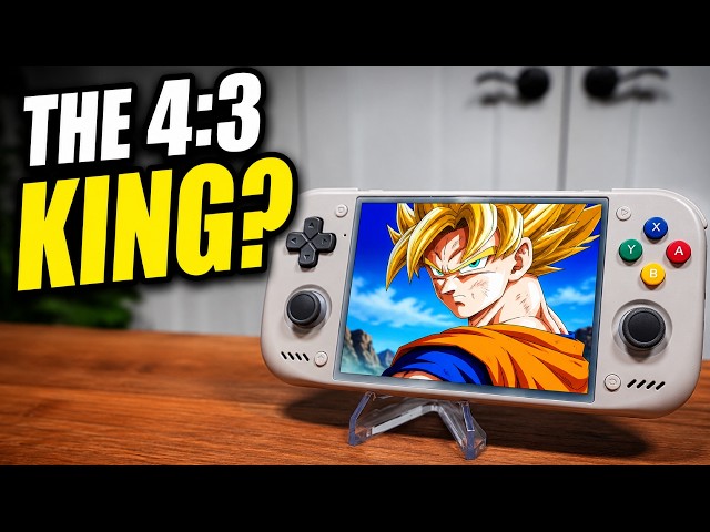 Retroid Pocket Nova First Impressions: The 4:3 Retro Handheld We’ve Been Waiting For