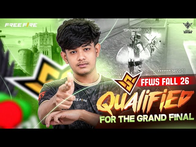 Qualified For Grand Final | FFWS BD FALL 2026 | Tournament Highlight By TOP 1 SHOVO | TEAM  BD TOP1