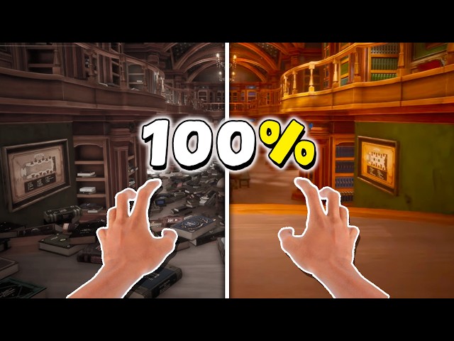 ONLY 0.01% CAN FINISH THIS LIBRARY