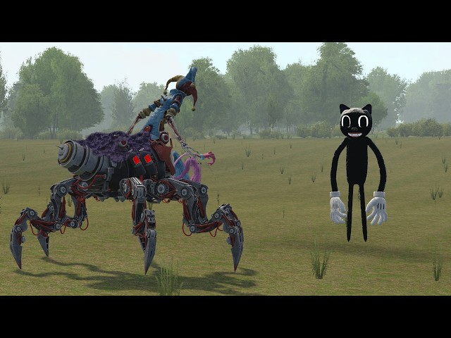 Cartoon Cat Vs The PROTOTYPE | Garry's Mod