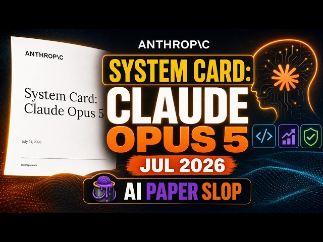 System Card: Claude Opus 5 (Jul 2026)