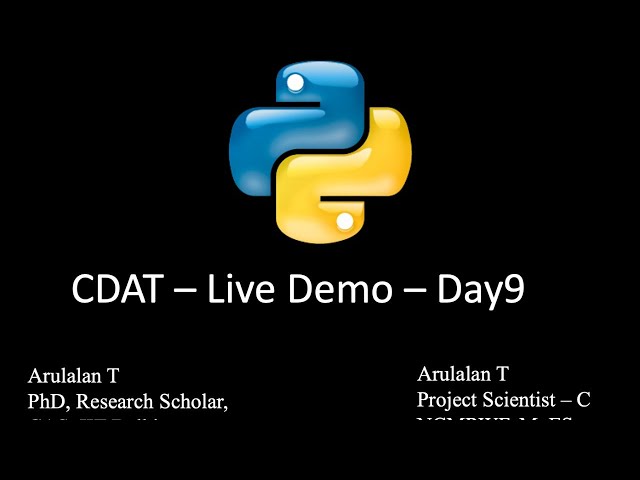 NCMRWF-CDAT-Day9-Webinar-LiveStream