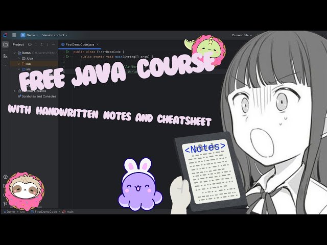Core Java Tutorial #1 | Hello World & JDK Explained | Notes + Cheatcodes