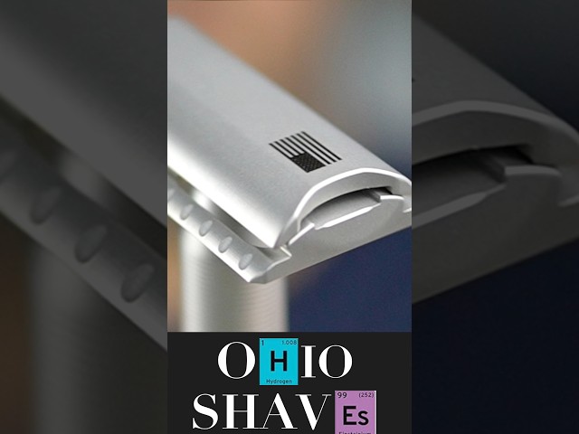 Why I Switched to the Merica Razor #shaving #mensgrooming