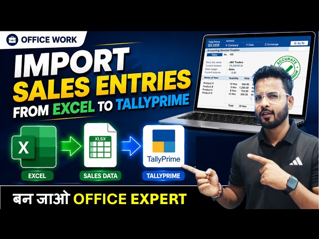 Import GSTR-2A/2B & Excel Data into TallyPrime and Tally.ERP 9 - EazyAUTO4