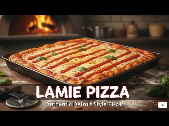 Lamie Pizza Detroit Style Ho Chi Minh City
