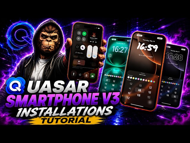 Quasar Smartphone 2026 installieren & Showcase | FiveM Tutorial (ESX) | Deutsch