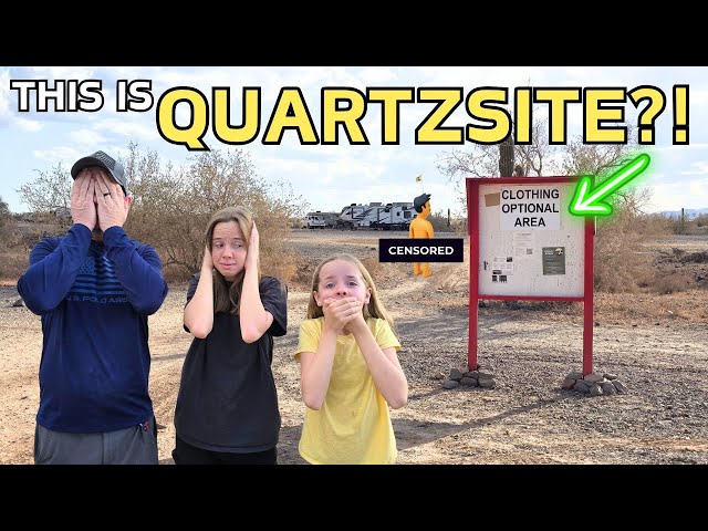 Rv Life in Quartzsite, Arizona: What no one tells you!