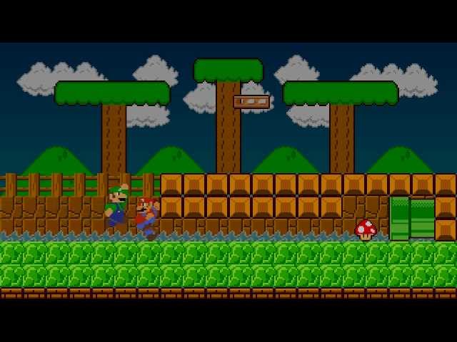 Mario & Luigi 15 (A Super Mario Parody by RevolutionBrawL - [Bloopers])