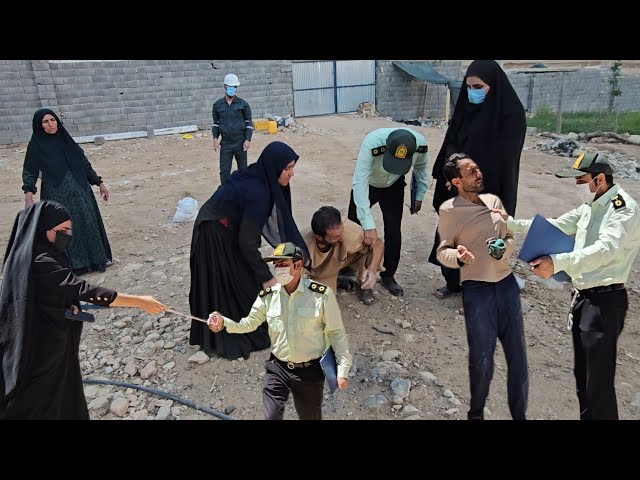Police support for Fatima: evicting the second wife