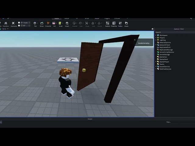 How to Make a Working Door in Roblox Studio (2026) | Beginner Tutorial