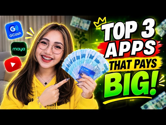 TOP 3 Best Apps That Pay REAL MONEY! (Beginner Friendly)