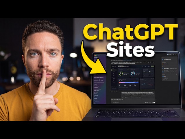 The Secret Way I'm Using ChatGPT Sites to 10x My Productivity