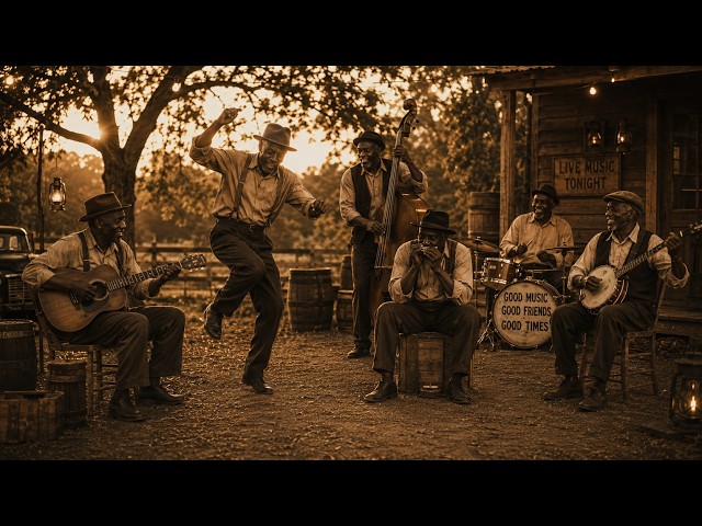 Night Wind on the Delta | Delta Blues 1930s | Raw Acoustic Mississippi