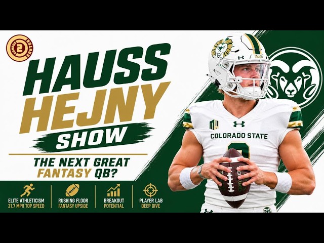 Why Hauss Hejny Could Be a Fantasy Football Cheat Code