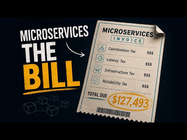 5 Engineers. 2 Weeks. 0 Shipped. The Real Cost of Microservices.