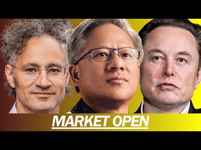 INFLATION DATA, THE US STRIKES AGAIN, OIL UP, DRONE STOCKS GET FUNDED, BITCOIN DOWN | MARKET OPEN