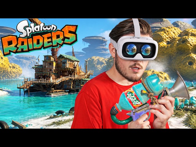 I Spent 50 hours in Splatoon Raiders